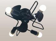 Ventilador de Teto Compacto c/ Motor WEG Potente 8080
