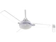 Ventilador de teto cristal 131w bvt05b com controle 127v Ventilador de teto cristal 131w bvt05b com controle 127v