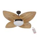 Ventilador de Teto Dormamu Marrom Texturizado 4 Pás Rádica Freijó 127V com Controle Ventilador de Teto Dormamu Marrom Texturizado 4 Pás Rádica Freijó 127V com Controle