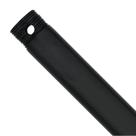 Ventilador de teto Downrod DPXMYG 91cm com cabo de extensão preto Ventilador de teto Downrod DPXMYG 91cm com cabo de extensão preto