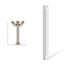 Ventilador de teto Downrod Nianzcy 30cm branco de 1 polegada OD Ventilador de teto Downrod Nianzcy 30cm branco de 1 polegada OD
