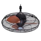 Ventilador de teto externo Tornado 20" IPX4, controle remoto resistente à água