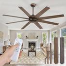Ventilador de teto Fabbulous 65" Bronze DC Motor 6 Velocidades Remoto Ventilador de teto Fabbulous 65" Bronze DC Motor 6 Velocidades Remoto