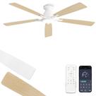 Ventilador de Teto Fanbulous 152 cm 20W LED 6 Velocidades Controle Remoto e App