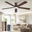 Ventilador de Teto Fanbulous 152 cm com Luz e Controle Remoto Ventilador de Teto Fanbulous 152 cm com Luz e Controle Remoto