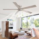 Ventilador de Teto Fanbulous 152 cm Motor DC 6 Velocidades Sem Luz