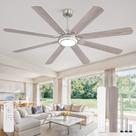 Ventilador de Teto Fanbulous 183 cm com Luz e Controle Remoto 6 Velocidades