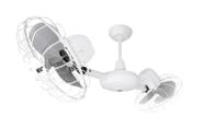 Ventilador de Teto Gemini M40 Loren-Sid 127v Gelo Ref-874