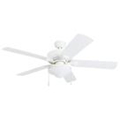 Ventilador de Teto Honeywell Belmar 132 cm com Luz LED e 5 Hélices Ventilador de Teto Honeywell Belmar 132 cm com Luz LED e 5 Hélices