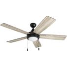 Ventilador de teto Honeywell Ventnor 132cm com luz LED 50607-01