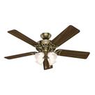 Ventilador de teto Hunter 53063 Studio Series 132cm 4 LED Ventilador de teto Hunter 53063 Studio Series 132cm 4 LED