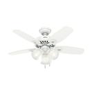 Ventilador de teto Hunter Builder 42" Indoor LED Pull Chain
