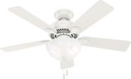 Ventilador de teto Hunter Swanson 112 cm LED Light Pull Chain