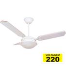 Ventilador De Teto Il-36 1 Plafon Soq E-27 3 Pas Reversiveis (Branco / Mogno) 220v Branco Ventilador De Teto Il-36 1 Plafon Soq E-27 3 Pas Reversiveis (Branco / Mogno) 220v Branco