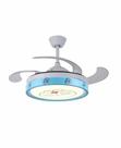 Ventilador de Teto Infantil 1075 RetrátIL, LED e Bluetooth