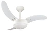 Ventilador de Teto Infinity Commerce Branco 3 Pás MDF Bco 220V+Controle 2006