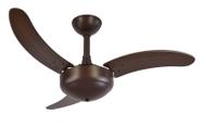 Ventilador de Teto Infinity Commerce Marrom 3 Pás Mdf Tabaco 110V 2006