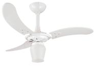 Ventilador de Teto Infinity Globo Aberto Branco 3 Pás Mdf Branco 220V 2000 Ventilador de Teto Infinity Globo Aberto Branco 3 Pás Mdf Branco 220V 2000
