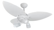 Ventilador de Teto Infinity Lótus Spot Branco 3 Pás 110 V + Controle 1026