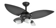 Ventilador de Teto Infinity Lótus Spot Preto 3 Pás 220 V 1026 Ventilador de Teto Infinity Lótus Spot Preto 3 Pás 220 V 1026