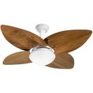 Ventilador de Teto Jet Aspen Venti-delta 4Pás Imbuia + Controle