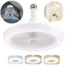Ventilador de Teto LED E27, Lâmpada 36W Multitemperatura Ventilador de Teto LED E27, Lâmpada 36W Multitemperatura