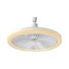 Ventilador De Teto LED Moderno Com Luz, Soquete E27, Controle Remoto IRALAN, Decoração De Ambiente