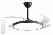 Ventilador de Teto Led Retrátil 220v