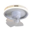 Ventilador De Teto LED RGB Com Luz, Controle Remoto E Dimerização Contínua Para Iluminação Interna