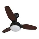 Ventilador de Teto Legacy Preto e Tabaco Inverter - Ventisol Ventilador de Teto Legacy Preto e Tabaco Inverter - Ventisol