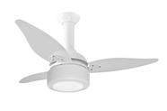 Ventilador de Teto Loren-Sid Aristocrata LED BR Branco M1 Pa Injetada Branca 3P05I-BR 127V Ref-2411
