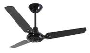Ventilador de Teto Loren-Sid Comercial M3 Preto RV 127V com Pás Injetadas Pretas ref-1509
