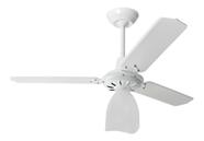 Ventilador de Teto Loren Sid Lumi M3 Branco 3 Velocidades com 3 Pás Pas MDF Brancas
