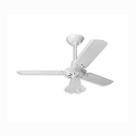 Ventilador de Teto Loren Sid Tulitha Branco Pás Brancas