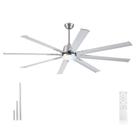 Ventilador de teto Minislak AL Series 72" 8 pás Light Remote