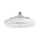 Ventilador De Teto Moderno Com Luzes E Controle Remoto LED Inteligente Silencioso E Regulável Para