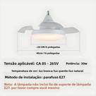 Ventilador De Teto Moderno Silencioso Com Controle Remoto E Luz Para Quarto, Sala De Estudo E