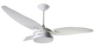 Ventilador De Teto Motor Grande 150w / 500 Rpm Light Led 18w