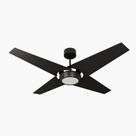 Ventilador de Teto Natuvent Callis Led 4 Pás Madeira Preto Ventilador de Teto Natuvent Callis Led 4 Pás Madeira Preto