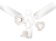Ventilador De Teto New Beta Venti-delta 3 Pás 127v Branco