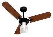 Ventilador de Teto New Delta Light Pr/Mg 220V+Controle R. Ventilador de Teto New Delta Light Pr/Mg 220V+Controle R.