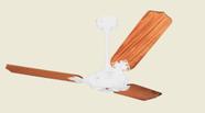 Ventilador De Teto New Delta Max 3 Pás De Mdf Laqueadas Branco 110V