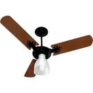 Ventilador De Teto New Ventura Flow PRETO 3 Pás cor MOGNO 220V C3V 52-3203 Ventidelta Ventilador De Teto New Ventura Flow PRETO 3 Pás cor MOGNO 220V C3V 52-3203 Ventidelta
