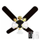 Ventilador de Teto New Zeta 4 Pás + Controle Remoto