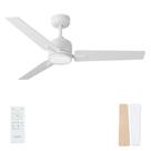 Ventilador de teto Newday 52" Dimmable LED Quiet DC Motor
