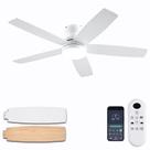 Ventilador de teto NKPU SY69 48" White Light Remote/App Control Ventilador de teto NKPU SY69 48" White Light Remote/App Control
