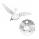 Ventilador de teto noronha branco 127v ventex