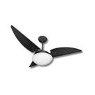 Ventilador de teto noronha preto 127v ventex Ventilador de teto noronha preto 127v ventex