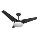 Ventilador De Teto Nunes Led 18w Branco Quente - Ventex