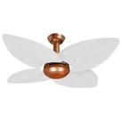 Ventilador de Teto Office Jet Aspen Venti-delta 4Pás Rattan Branco